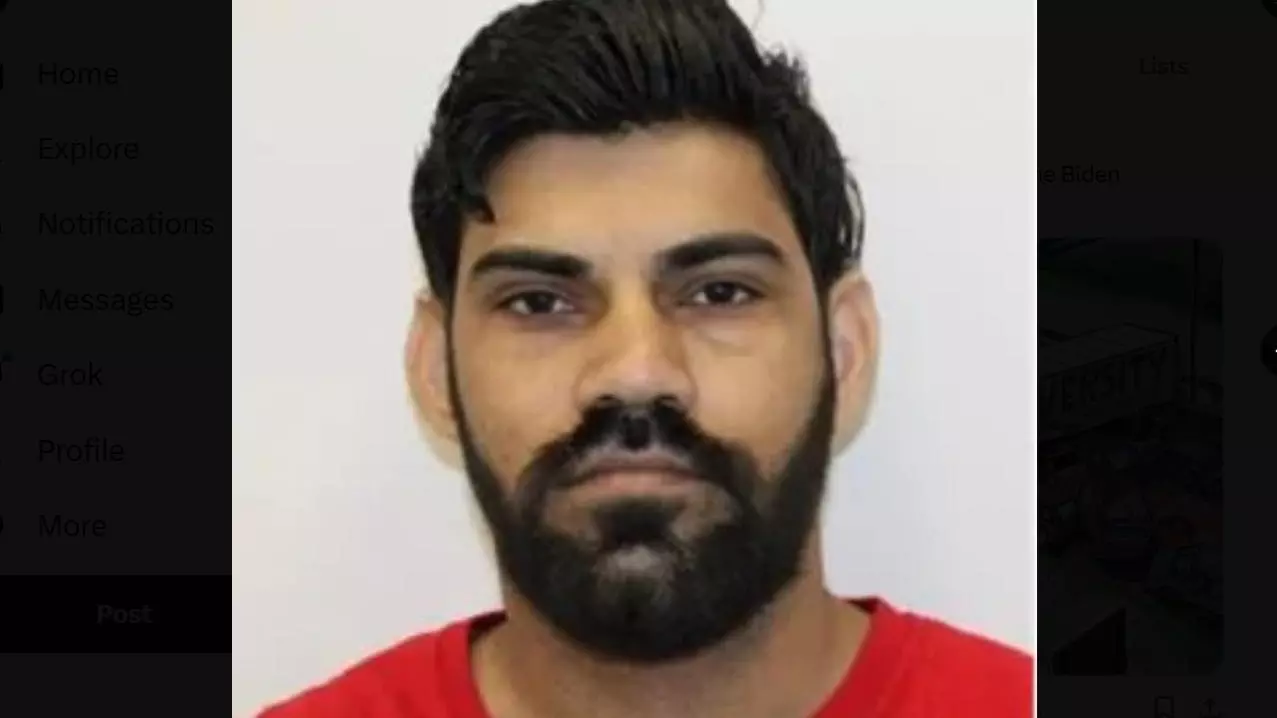 Indian illegal immigrant in US crash