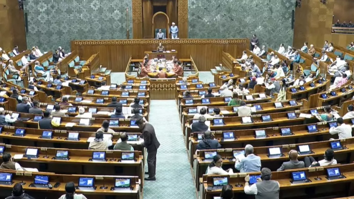 Parliament Winter Session