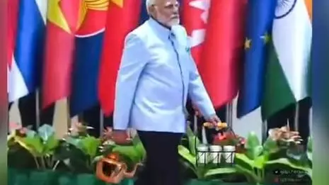 AI video of Chaiwala PM Modi stirs row in Winter Session; Congress evokes unpopular jibe