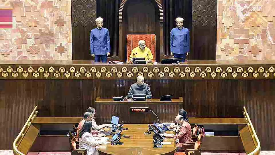 Delhi is a gas chamber; move ministries and SC benches, says DMK MP in RS