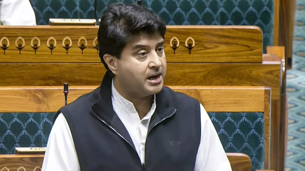 Jyotiraditya Scindia