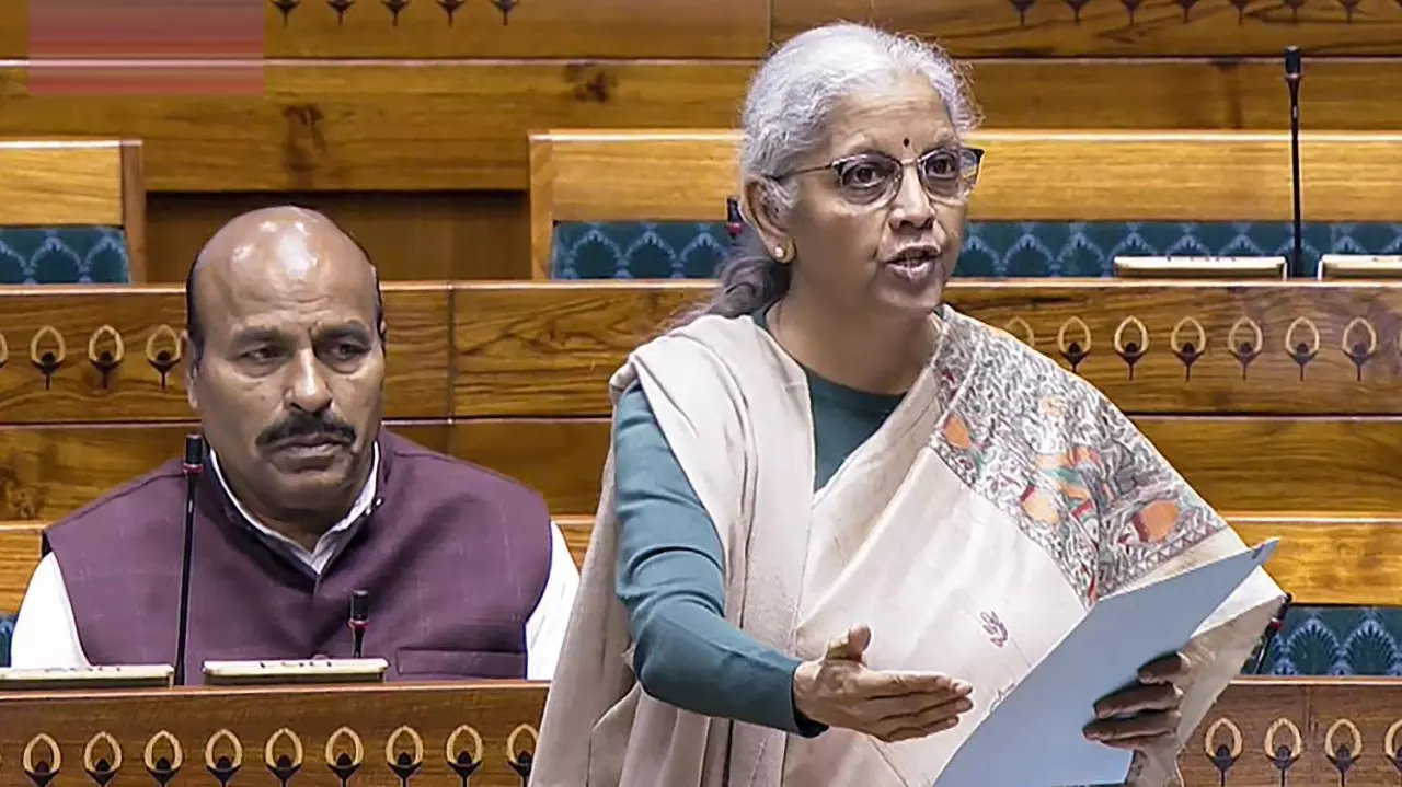 Union Finance Minister Nirmala Sitharaman Union Finance Minister Nirmala Sitharaman