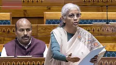 Union Finance Minister Nirmala Sitharaman