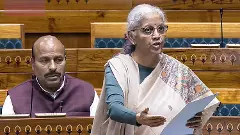 Union Finance Minister Nirmala Sitharaman