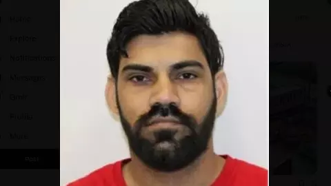 Indian illegal immigrant in US crash