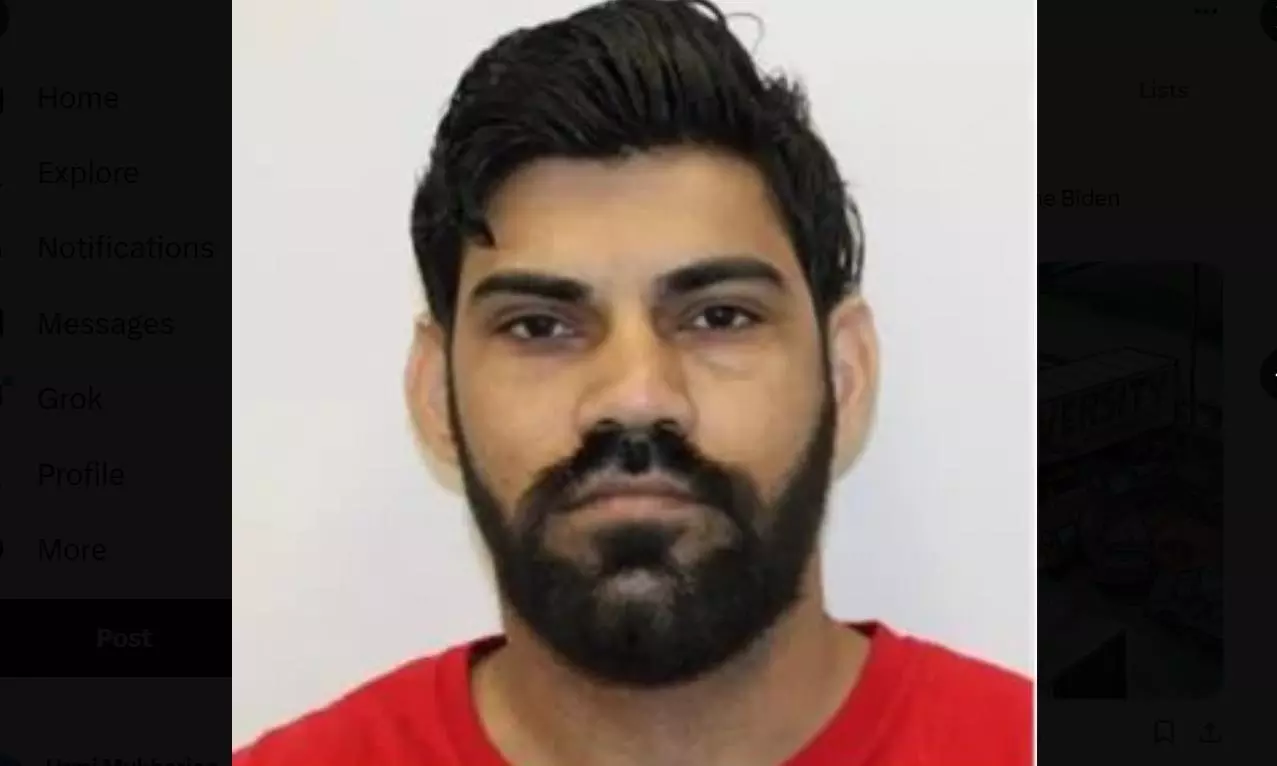 Indian illegal immigrant in US crash