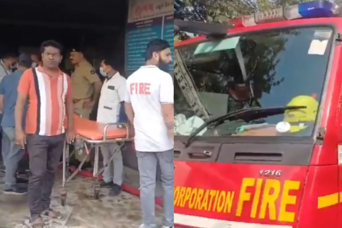 Fire accident Fire accident