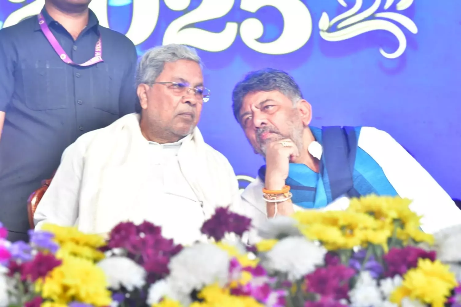 Karnataka CM Siddaramaiah and his deputy DK Shivakumar Karnataka CM Siddaramaiah and his deputy DK Shivakumar