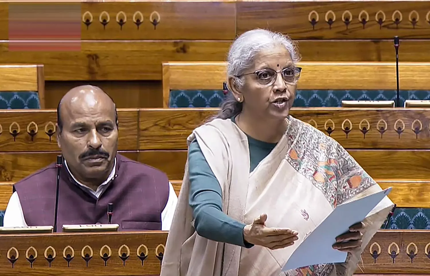 Union Finance Minister Nirmala Sitharaman Union Finance Minister Nirmala Sitharaman