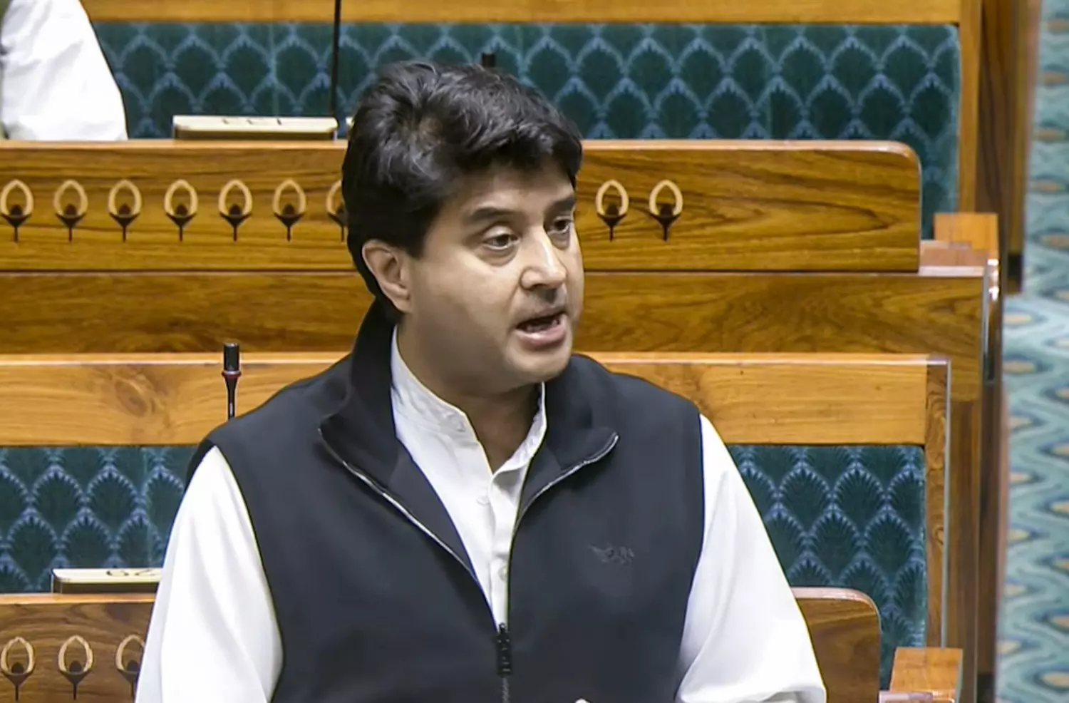 Jyotiraditya Scindia