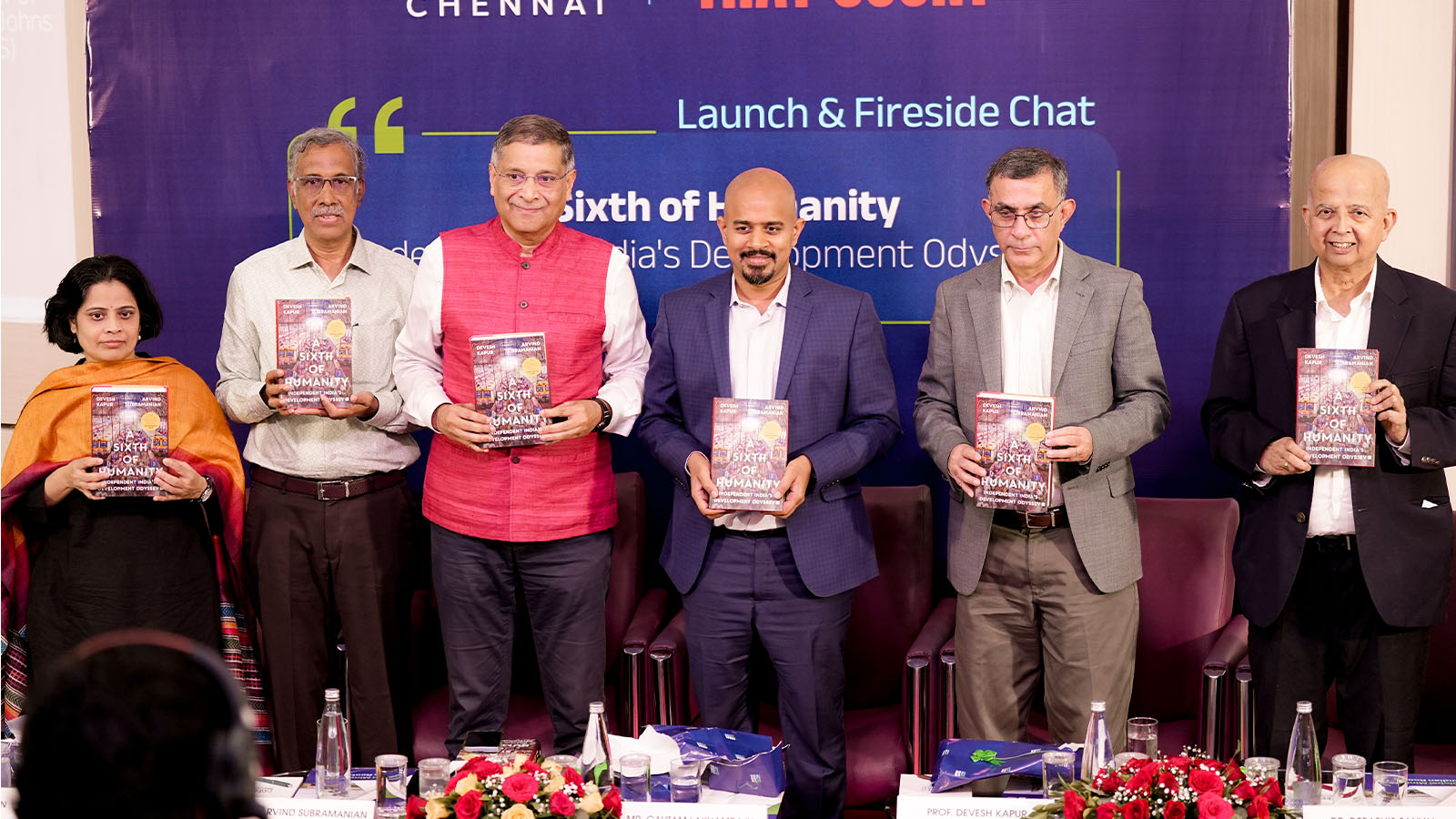 Democracy came before development in India: Arvind Subramanian | Voices That Count