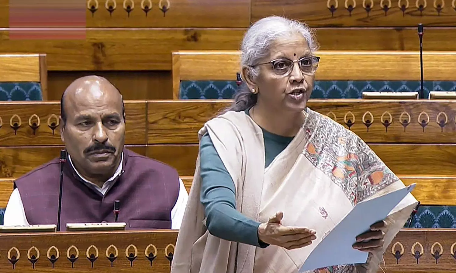 Union Finance Minister Nirmala Sitharaman Union Finance Minister Nirmala Sitharaman