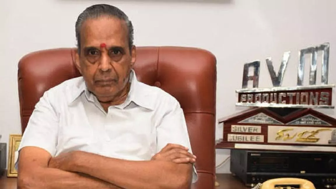 AVM Saravanan