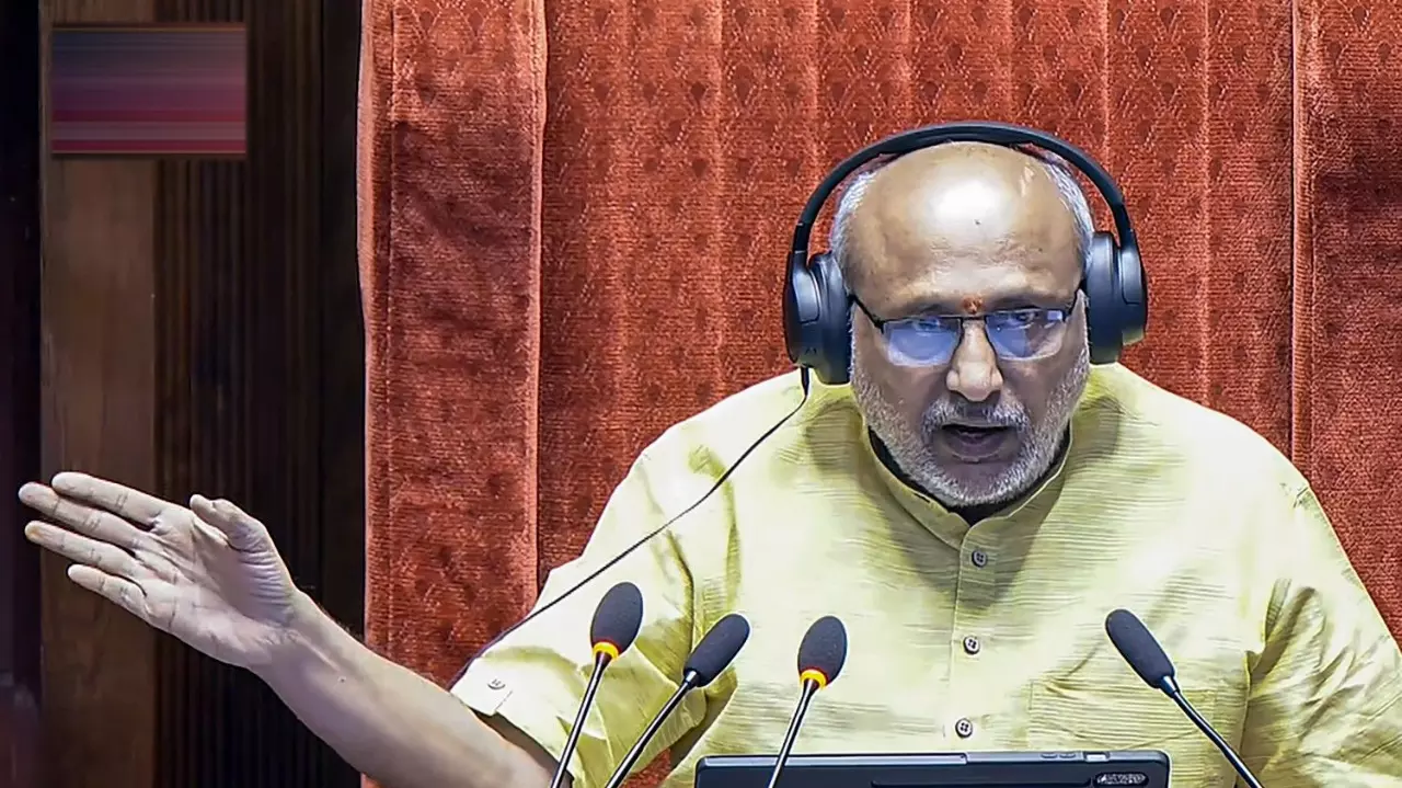 Rajya Sabha Chairman CP Radhakrishnan Rajya Sabha Chairman CP Radhakrishnan