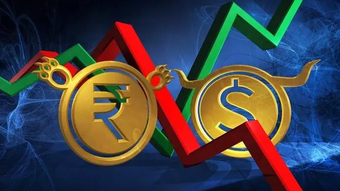 Falling Indian rupee against US dollar signals economic distress Falling Indian rupee against US dollar signals economic distress