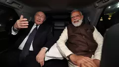 Prime Minister Narendra Modi and Russian President Vladimir Putin