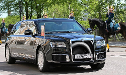 All about Aurus Senat, Putin’s armoured limousine