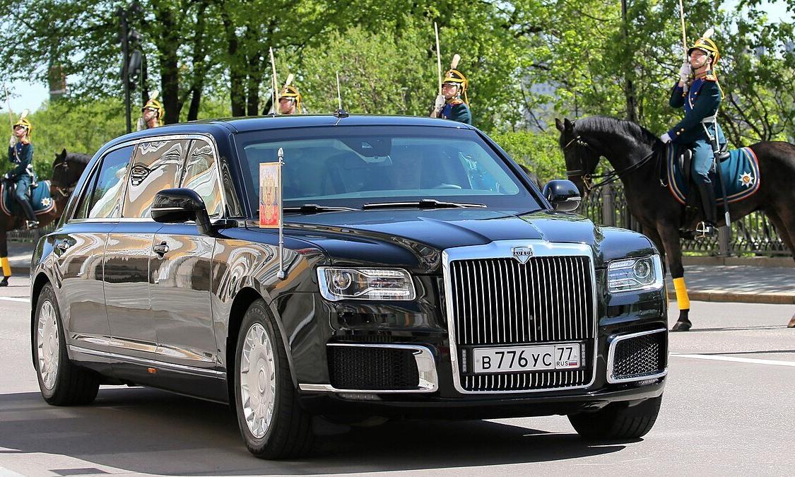 All about Aurus Senat, Putin’s armoured limousine