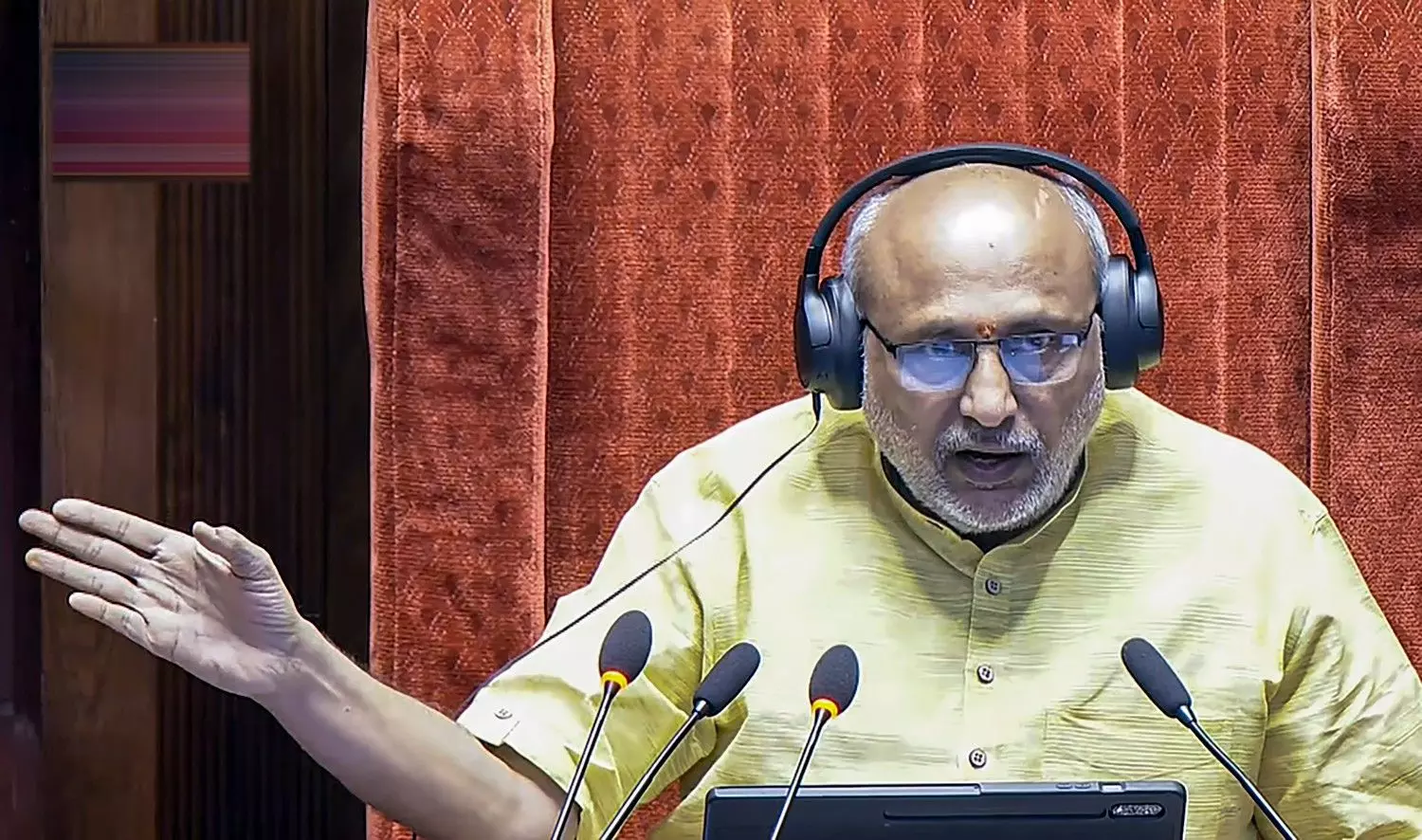 Rajya Sabha Chairman CP Radhakrishnan Rajya Sabha Chairman CP Radhakrishnan