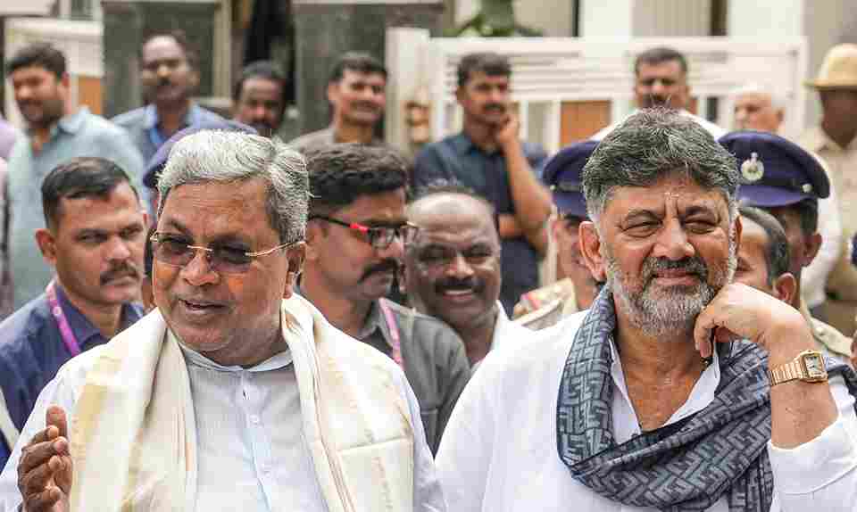 DK Shivakumar clarifies on Delhi visit, rejects meeting Congress top brass