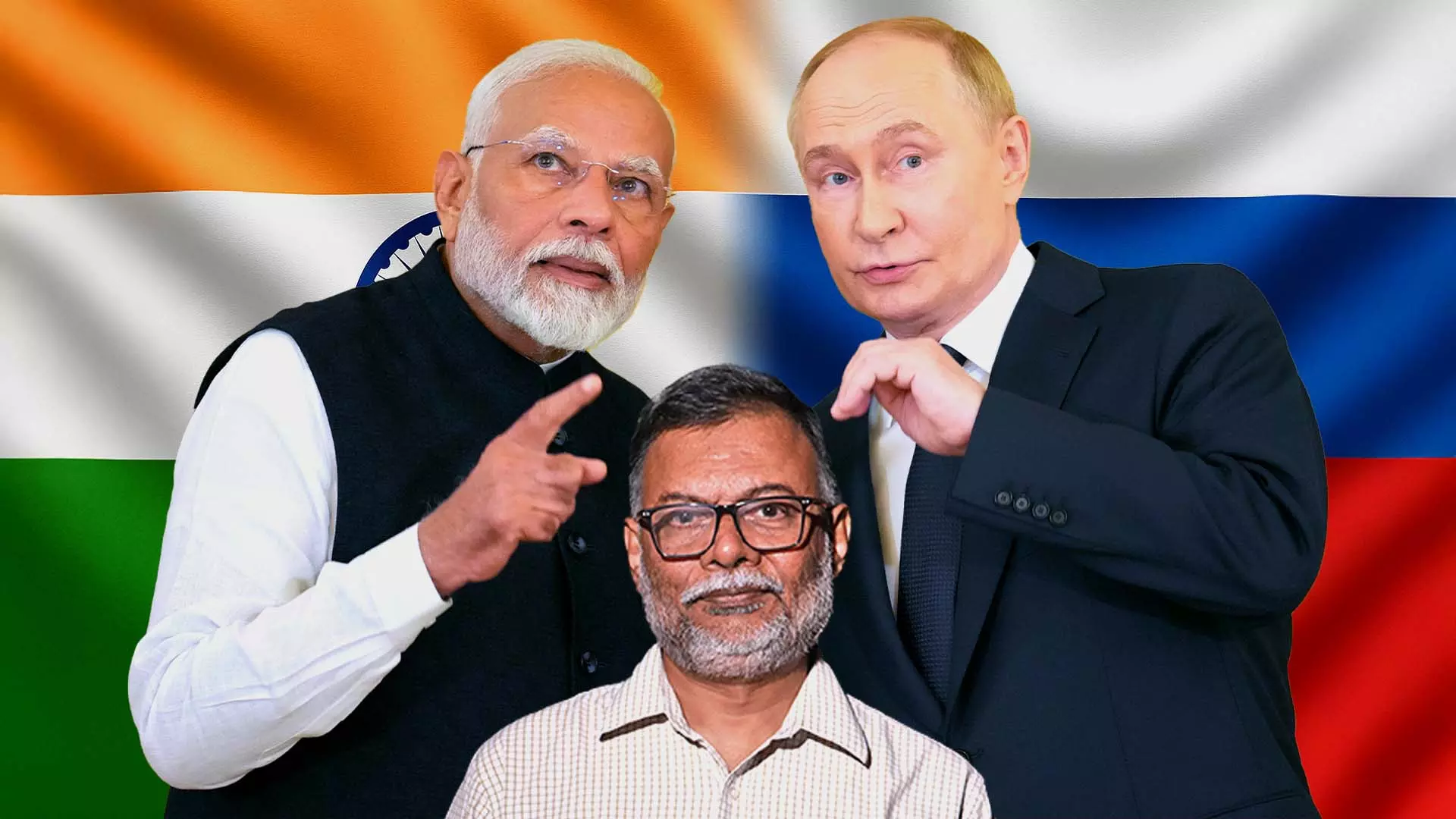 Putins India visit: Its a message to West and US