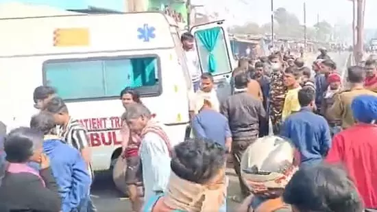 Jharkhand: 2 women dead, 12 hospitalised after poisonous gas leak from coal mines Jharkhand: 2 women dead, 12 hospitalised after poisonous gas leak from coal mines