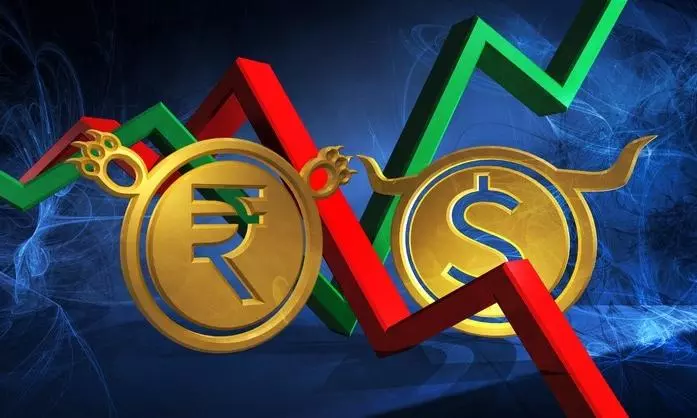 Falling Indian rupee against US dollar signals economic distress Falling Indian rupee against US dollar signals economic distress