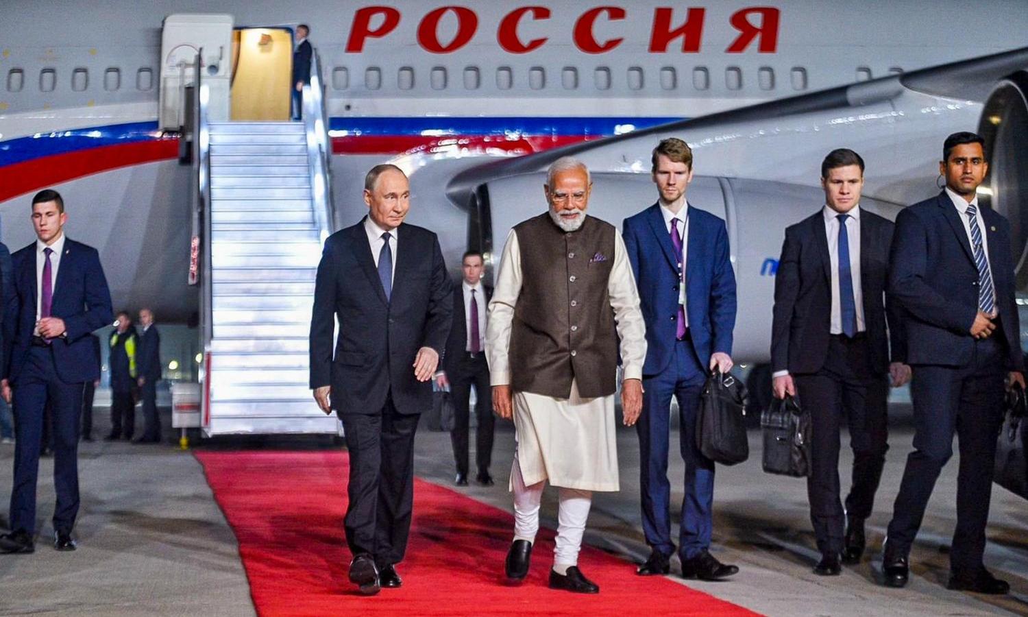 Modi-Putin summit likely to focus on exports, energy and defence