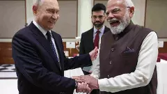 India–Russia collaboration not aimed at any country, says Putin