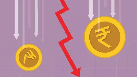 The rupees continuous fall vis-a-vis major world currencies is a major concern for the Indian economy.