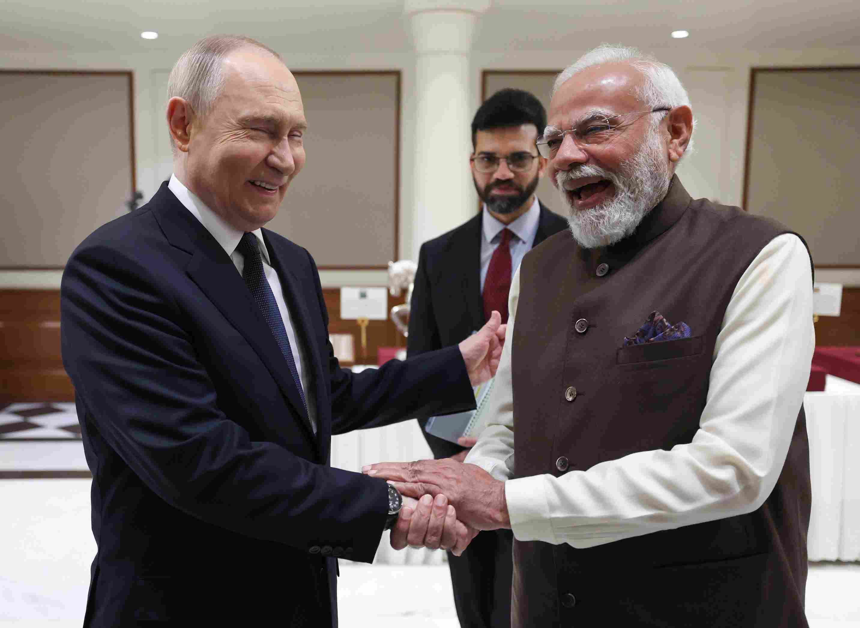 India–Russia collaboration not aimed at any country, says Putin