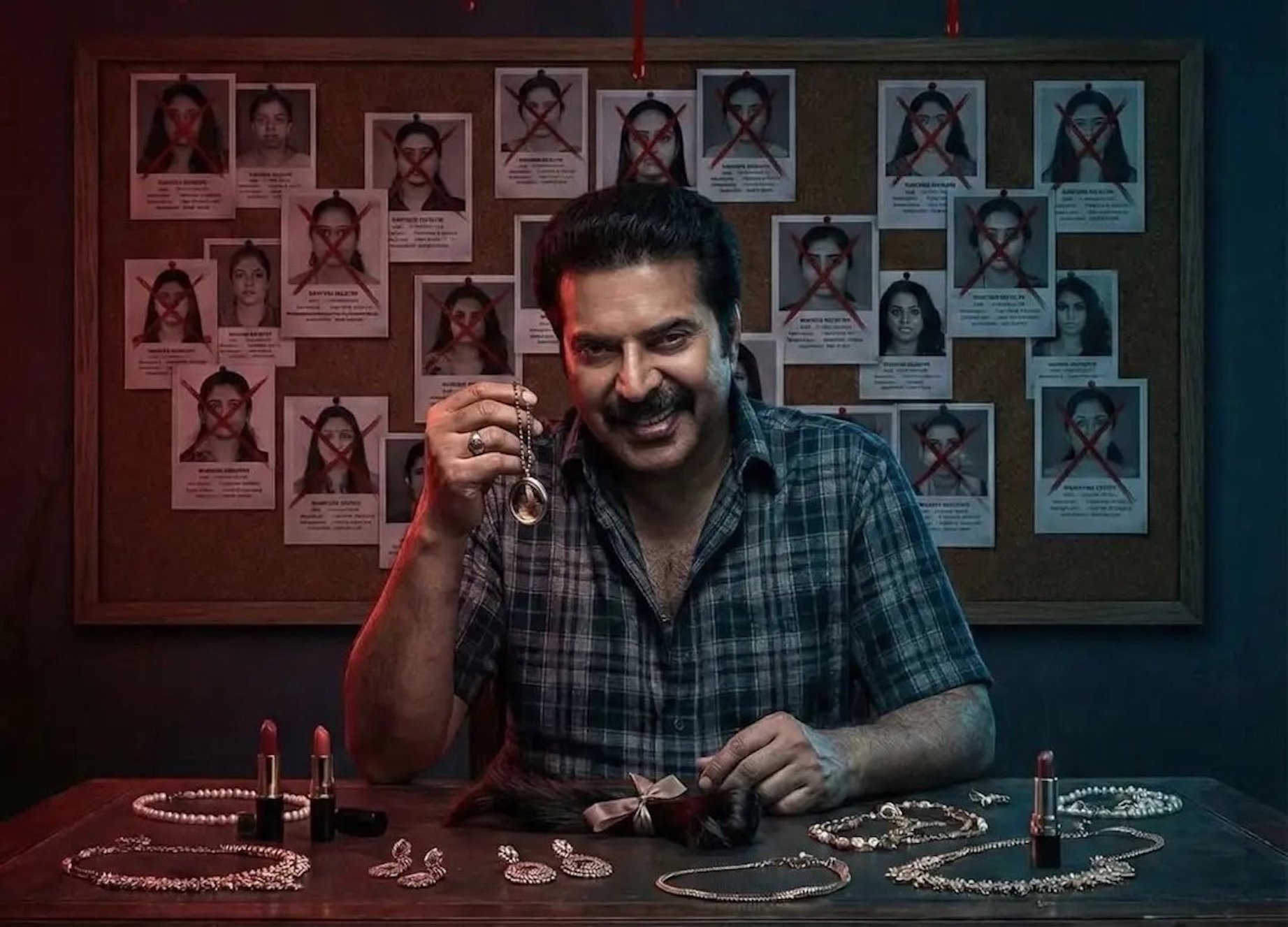 Kalamkaval review: Mammootty’s Cyanide Mohan turn powers a tight serial-killer thriller