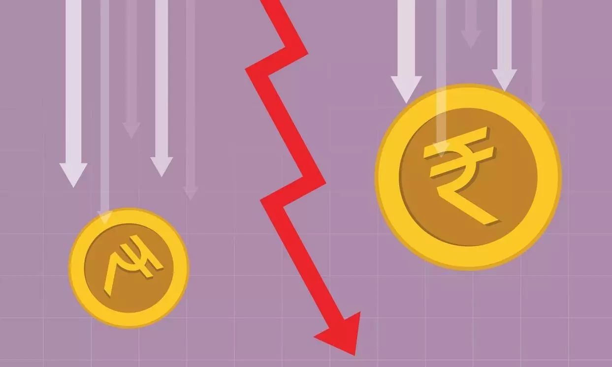 The rupees continuous fall vis-a-vis major world currencies is a major concern for the Indian economy. The rupees continuous fall vis-a-vis major world currencies is a major concern for the Indian economy.