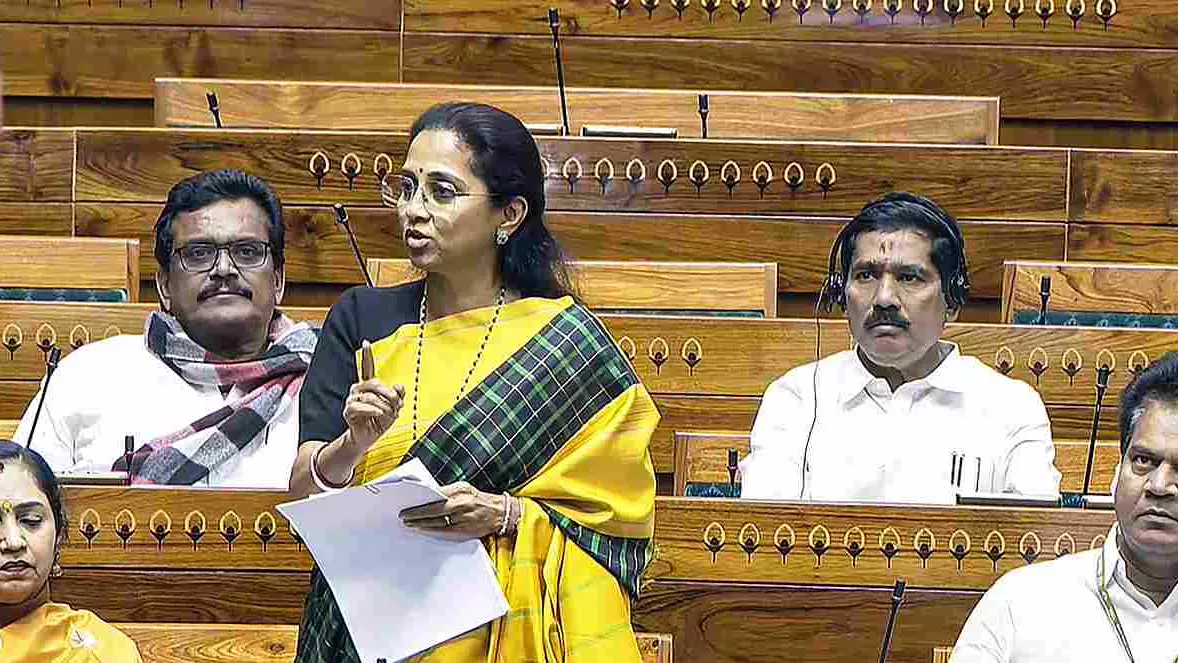 Supriya Sule introduces Bill to protect workers from after-hours work demands