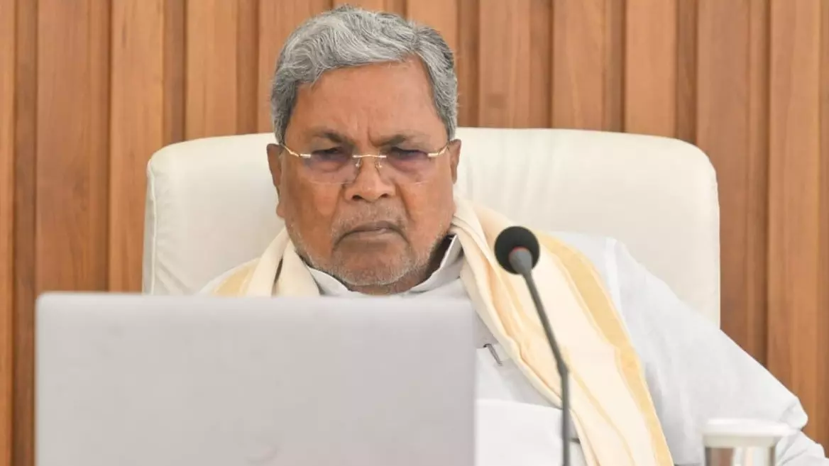 Karnataka CM Siddaramaiah