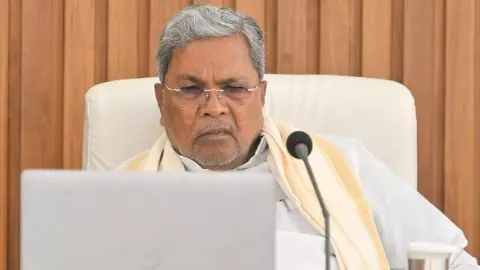 Karnataka CM Siddaramaiah
