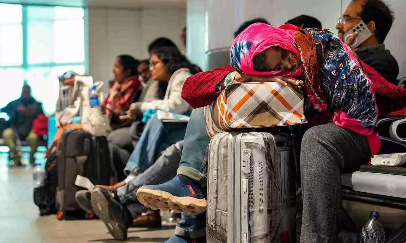 IndiGo flight cancellations IndiGo flight cancellations