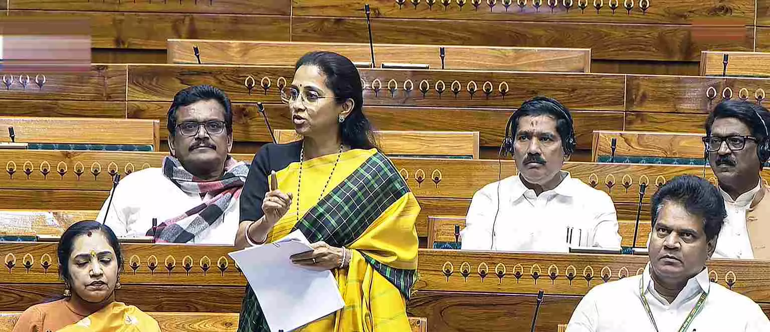 Supriya Sule introduces Bill to protect workers from after-hours work demands