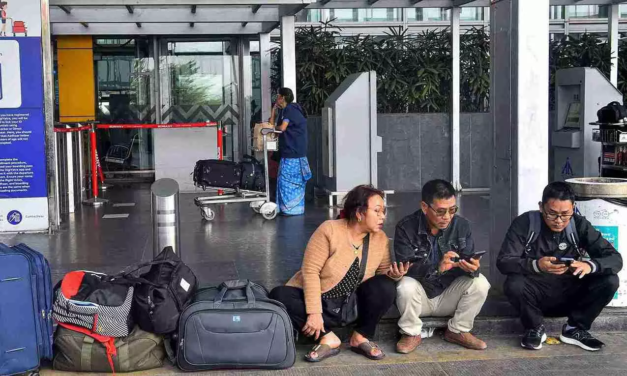 IndiGo flight cancellations IndiGo flight cancellations