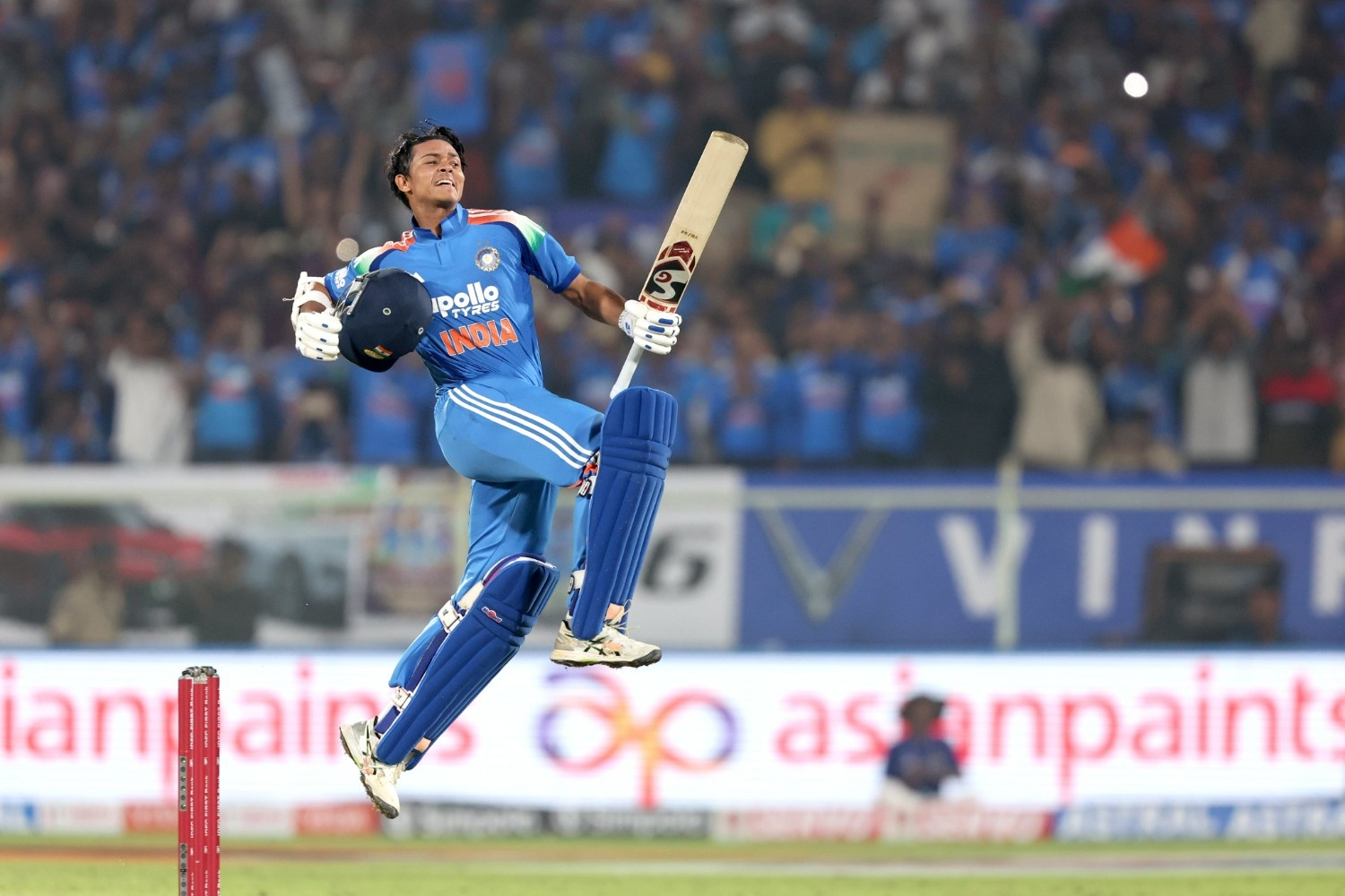 Jaiswal hits maiden ODI ton, India seal series 2-1 against South Africa