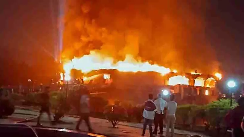 Goa nightclub fire