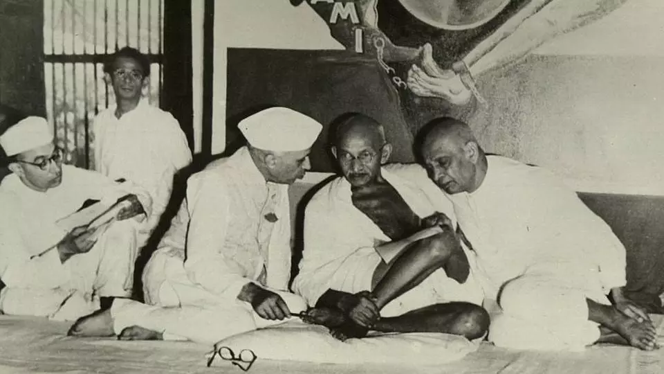 Nehru, Gandhi and Patel