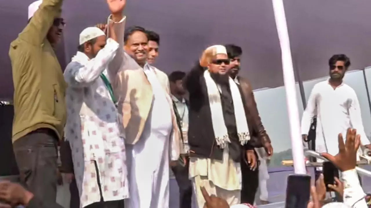 Suspended Trinamool Congress MLA Humayun Kabir