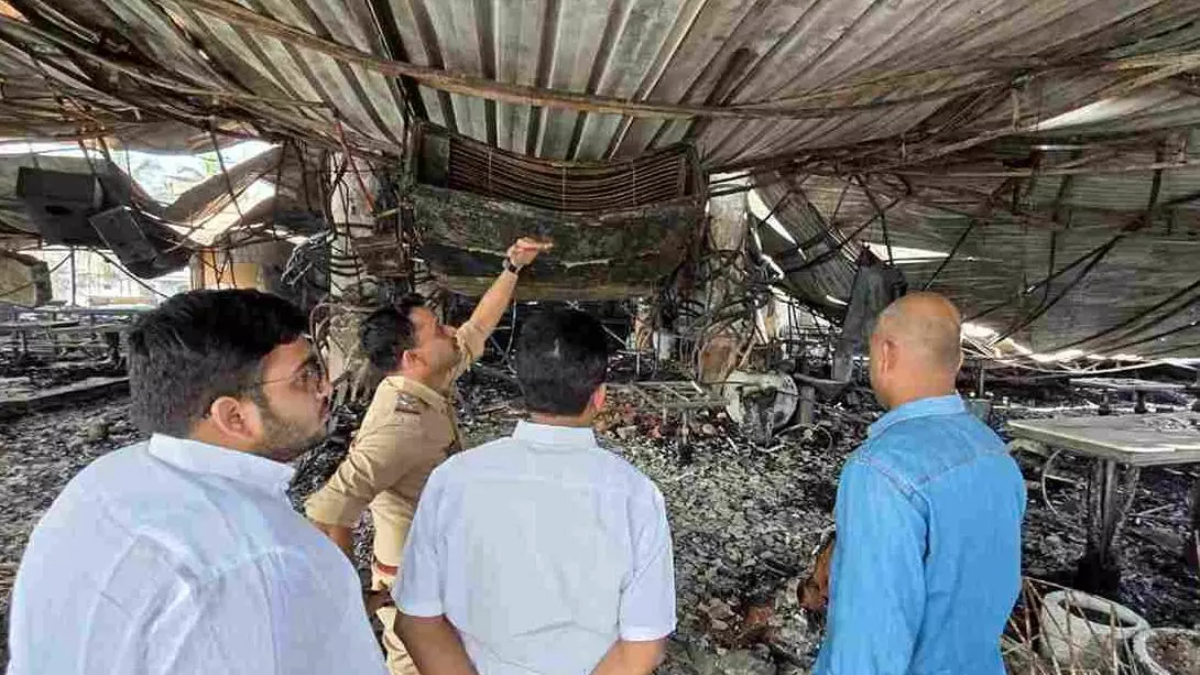 Goa nightclub fire: Four staffers arrested as CM Sawant orders high-level probe