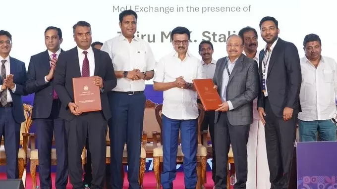 RIL signs MoU with Tamil Nadu government at investors