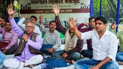 BLO protests against SIR