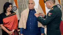 Defence Minister Rajnath Singh