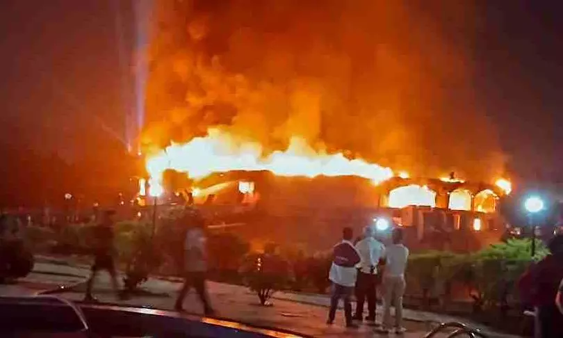 Goa nightclub fire