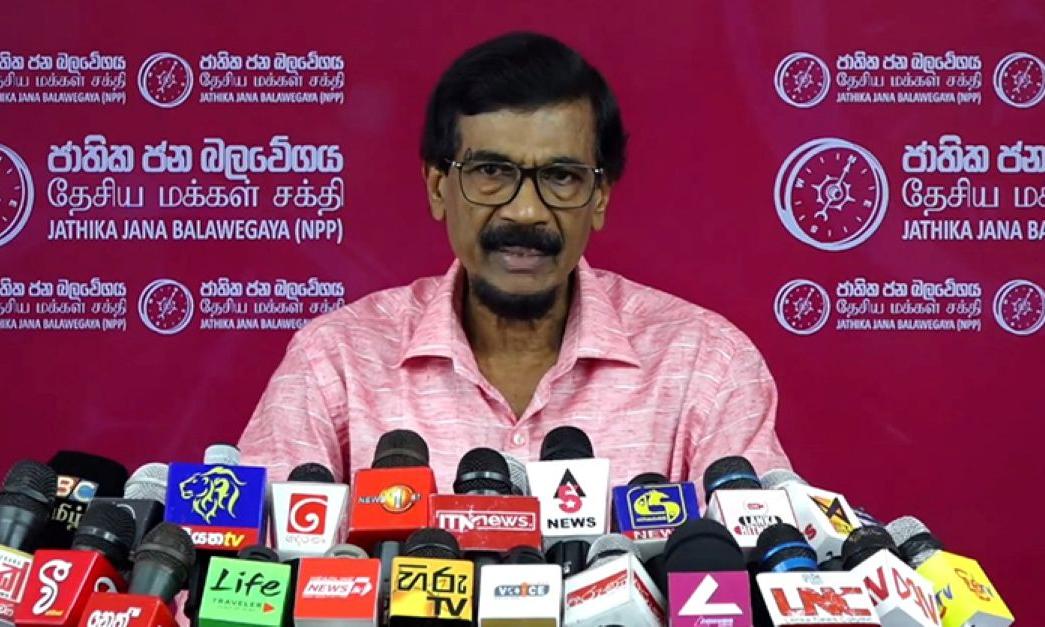 Sri Lanka’s ruling JVP party says it is no longer anti-India as Silva courts Tamil diaspora