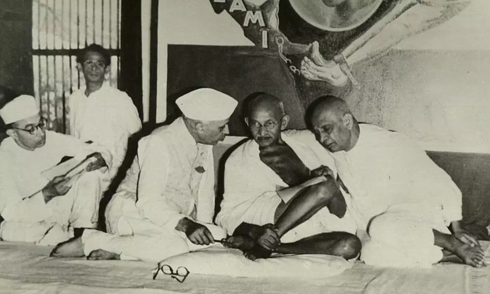 Nehru, Gandhi and Patel